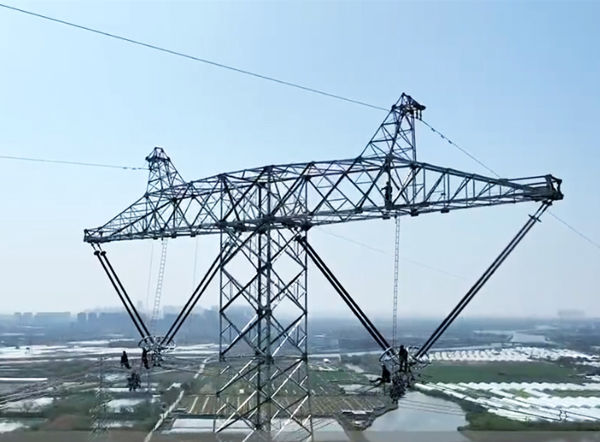 高壓電網(wǎng)建設(shè)