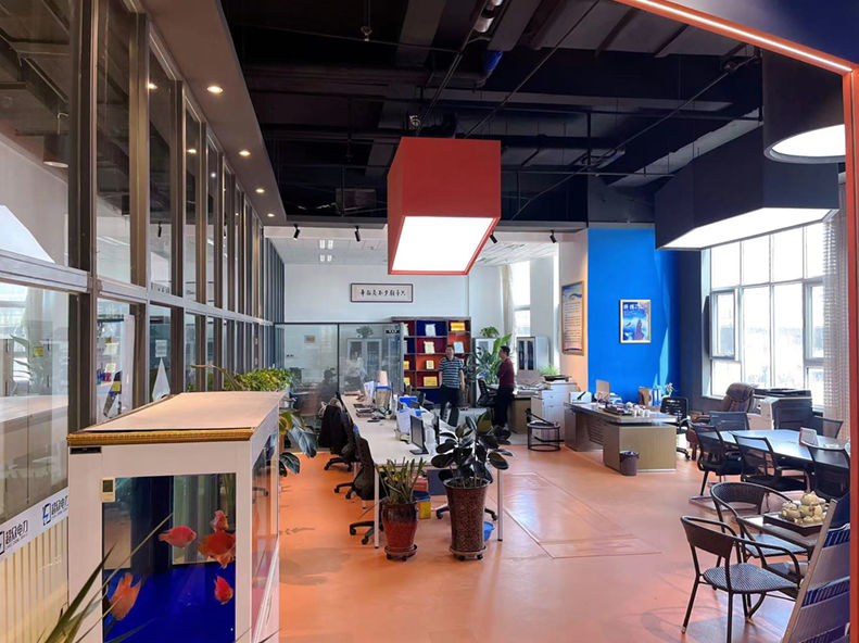 辦公環(huán)境展示