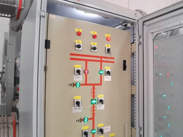 電力工程施工輸入回路檢修