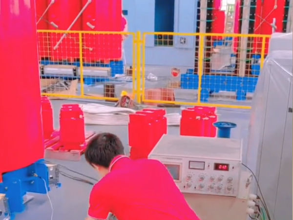  電力變壓器安裝